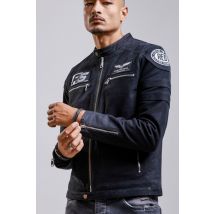 Chaqueta hombre redskins LUTHER FOSCO BLACK