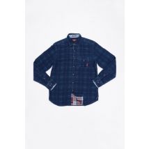 MCS - Chemise bleu marine avec double poche