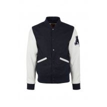 AMERICAN COLLEGE - Teddy Varsity Football americano bianco e blu