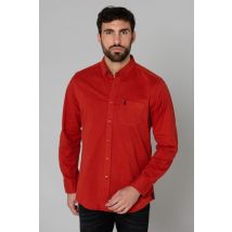 MCS - Chemise orange foncé