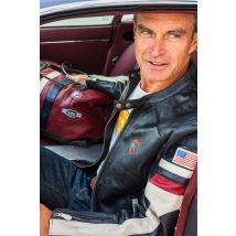 CLASSIC LEGEND MOTORS - Blouson 24h du Mans en cuir véritable