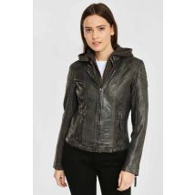 Chaqueta mujeres gipsy CACEY LEGV ANTHRACITE