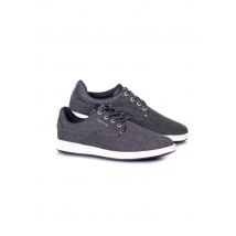 - Baskets homme bleu jean
