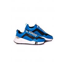 HORSPIST - Sneakers bleu homme