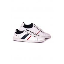 - Baskets homme tricolores