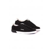 - Baskets en toile noires
