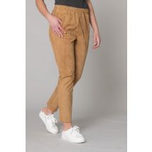 Pantalon femme oakwood GIFT GOAT SUEDE TAN 515