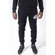 HELVETICA MOUNTAIN PIONEERS - Pantalon de jogging noir