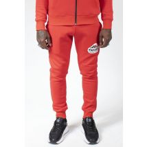 HELVETICA MOUNTAIN PIONEERS - Pantalon sportswear rouge