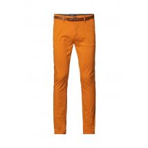 PETROL INDUSTRIES - Pantaloni chino slim gialli