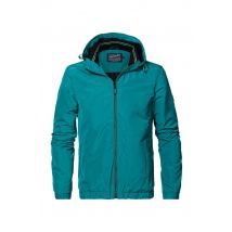 PETROL INDUSTRIES - Hellgrüne winddichte Jacke aus recyceltem Polyester