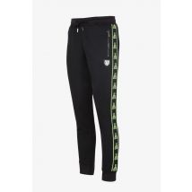 HORSPIST - Pantalon de jogging noir et vert