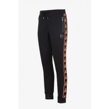 HORSPIST - Pantalon de jogging noir et orange