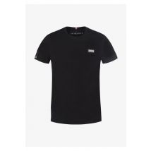 HORSPIST - T-shirt noir avec plaque métal