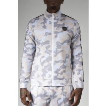 HORSPIST - Veste jogging camouflage sahara