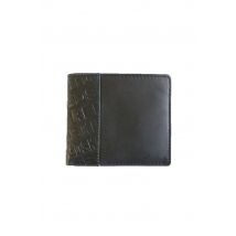 - Portefeuille homme en cuir noir