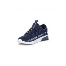 KAPORAL SHOES - Sneakers da uomo in rete blu navy
