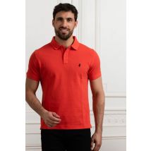 Polo homme mcs CMMP28400_C0012 400 ROUGE