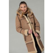 Veste femme schott LCW1250 CAMEL ZZ