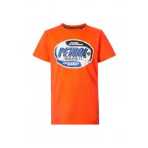 PETROL INDUSTRIES - Camiseta infantil naranja