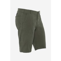 SCHOTT - Short homme style chino kaki