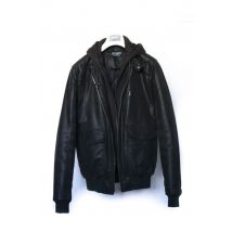 Blouson homme arturo CUIR À CAPUCHE VINT00037