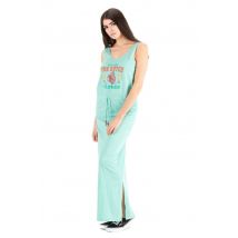 VON DUTCH - Robe femme bleue turquoise