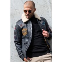 DAYTONA - Blouson aviateur bleu marine