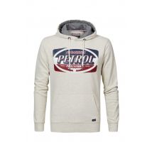 PETROL INDUSTRIES - Sweat à capuche avec poche ventrale