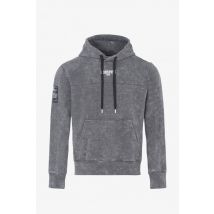 HORSPIST - Felpa streetwear grigio erica