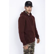 Pull/sweatshirt homme schott SWPAXTON2 BURGUNDY
