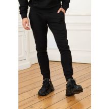 HELVETICA MOUNTAIN PIONEERS - Pantalones de chándal negros para hombre