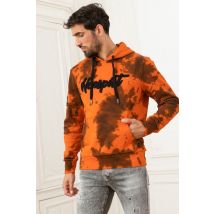 HORSPIST - Jersey de camuflaje naranja hombre