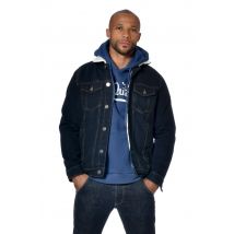 VON DUTCH - Veste en jean molletonnée