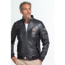 Chaqueta hombre Steve Mcqueen HARRY SHEEP STEVE MCQUEEN CROWN NOIR ZZ40