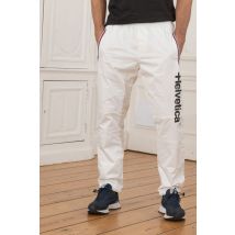 HELVETICA MOUNTAIN PIONEERS - Pantaloni sportivi bianchi semplici