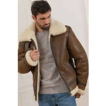 CITYZEN - Bombardier homme en mouton retourné
