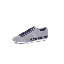 - Sneakers en toile grises