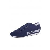 - Baskets en toile bleu marine