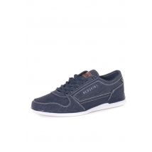 - Baskets homme en toile bleu denim