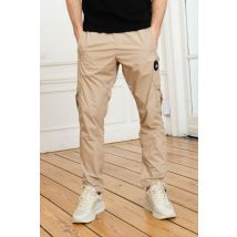 Pantalon homme helvetica mountain pioneers FERET BEIGE
