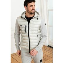 Chaqueta hombre helvetica mountain pioneers LORIENT GREY