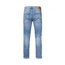 PETROL INDUSTRIES - Jean slimfit stretch 5 poches