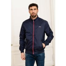 SCHOTT - Blouson coupe-vent bleu marine
