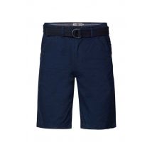 PETROL INDUSTRIES - Short homme bleu marine