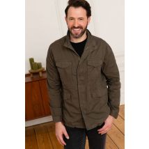 MCS - Chaqueta militar caqui hombre