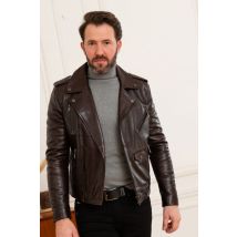 Chaqueta hombre redskins SPEEDSTER BLOCK BROWN