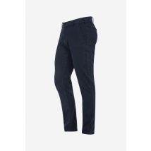 SCHOTT - Pantaloni chino blu scuro