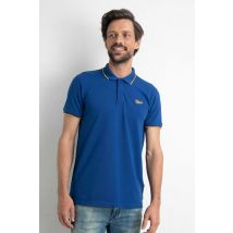 Polo homme petrol industries M-1020-POL901 5093 IMPERIAL BLUE
