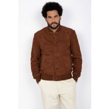 Chaqueta hombre schott LCTEXAS COGNAC